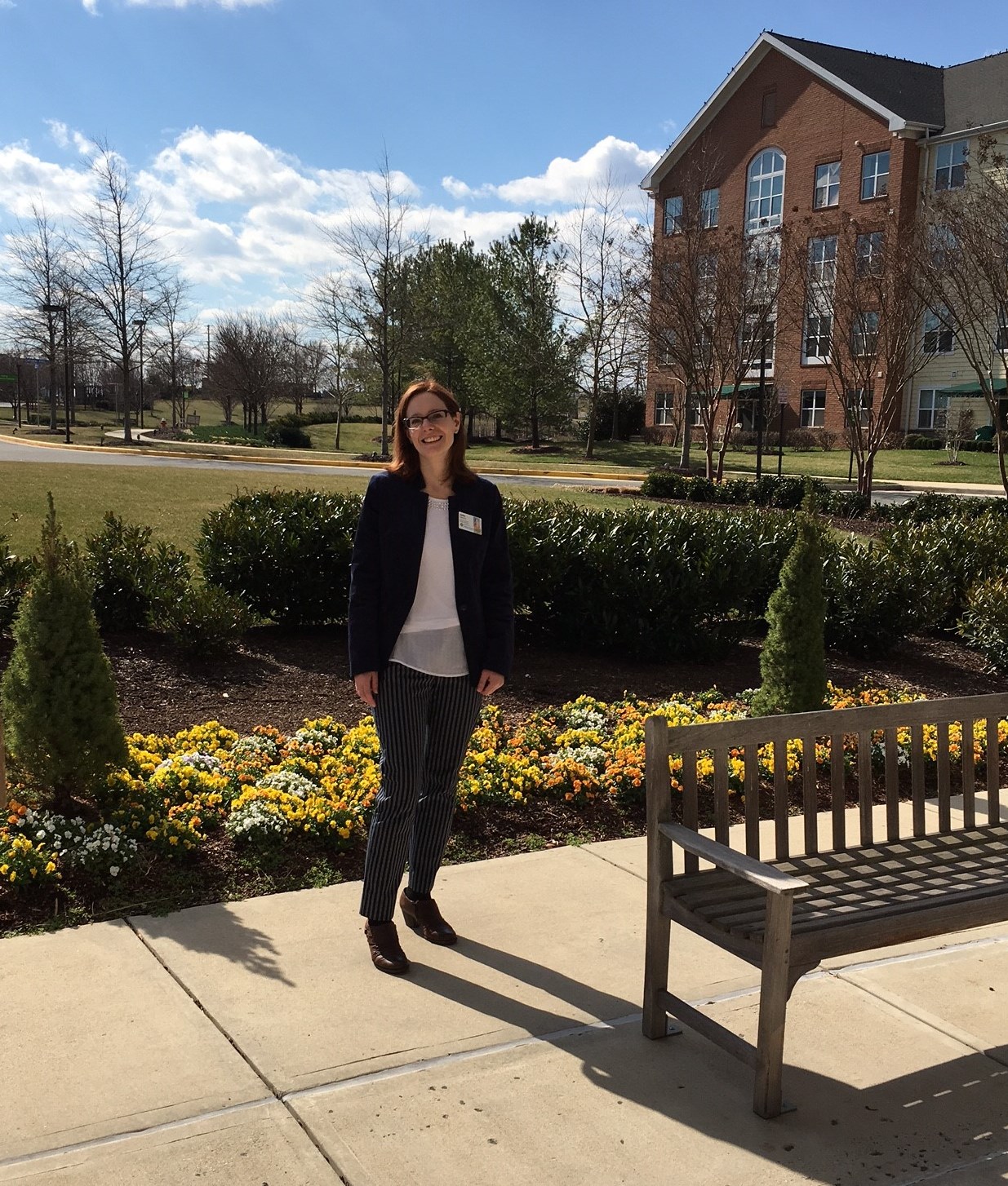 Jarka Slaninova, Facilities Manager for Security & Communications at Ashby Ponds