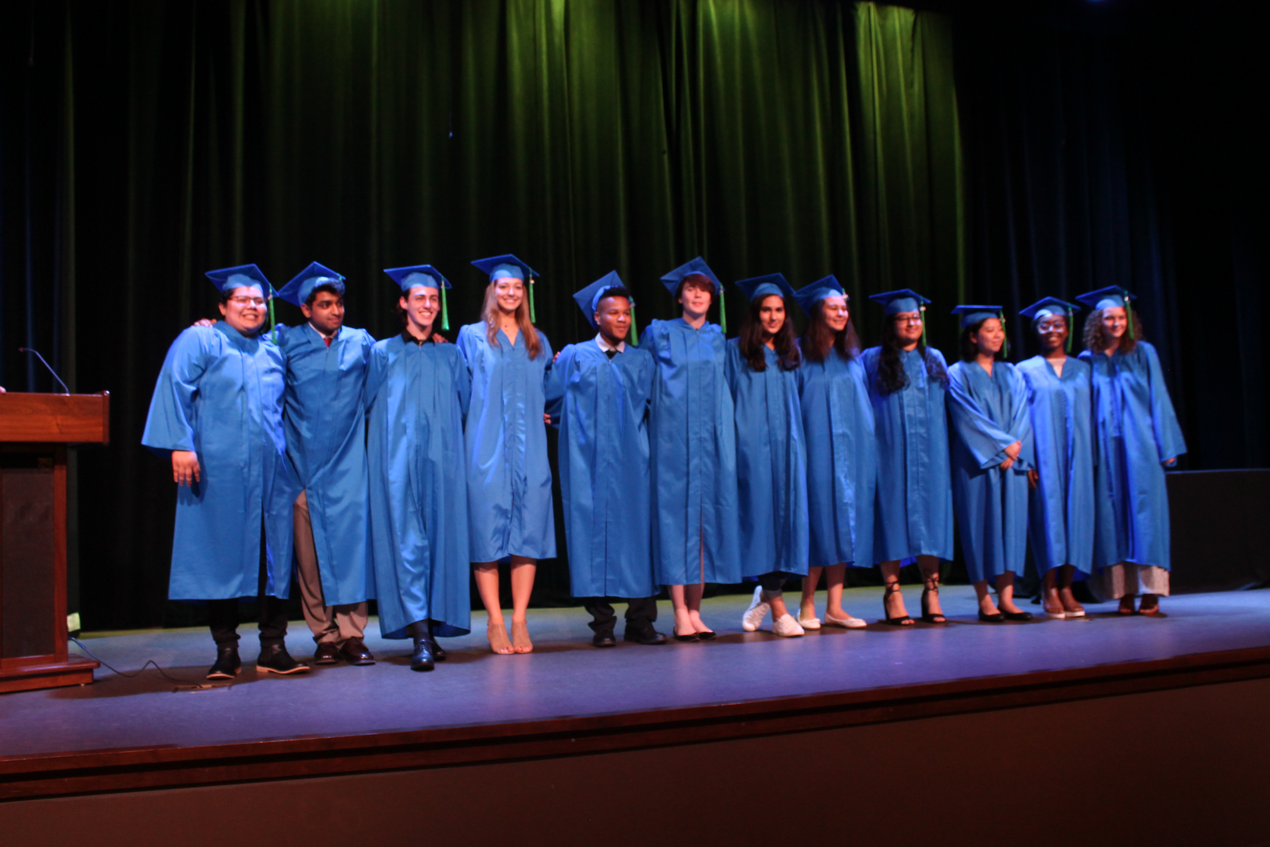 Ashby Ponds announces its Student Scholars Class of 2018
