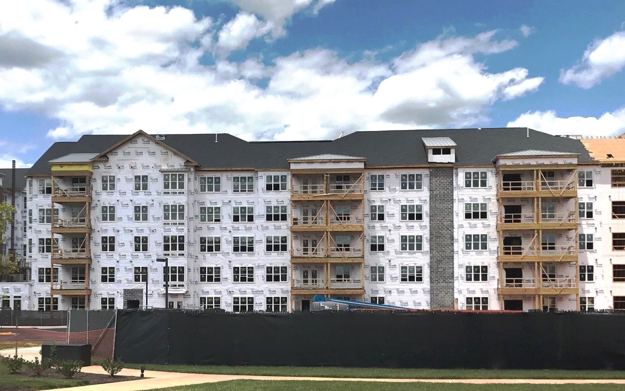 “Birch Point” Nearing Final Phase of Construction