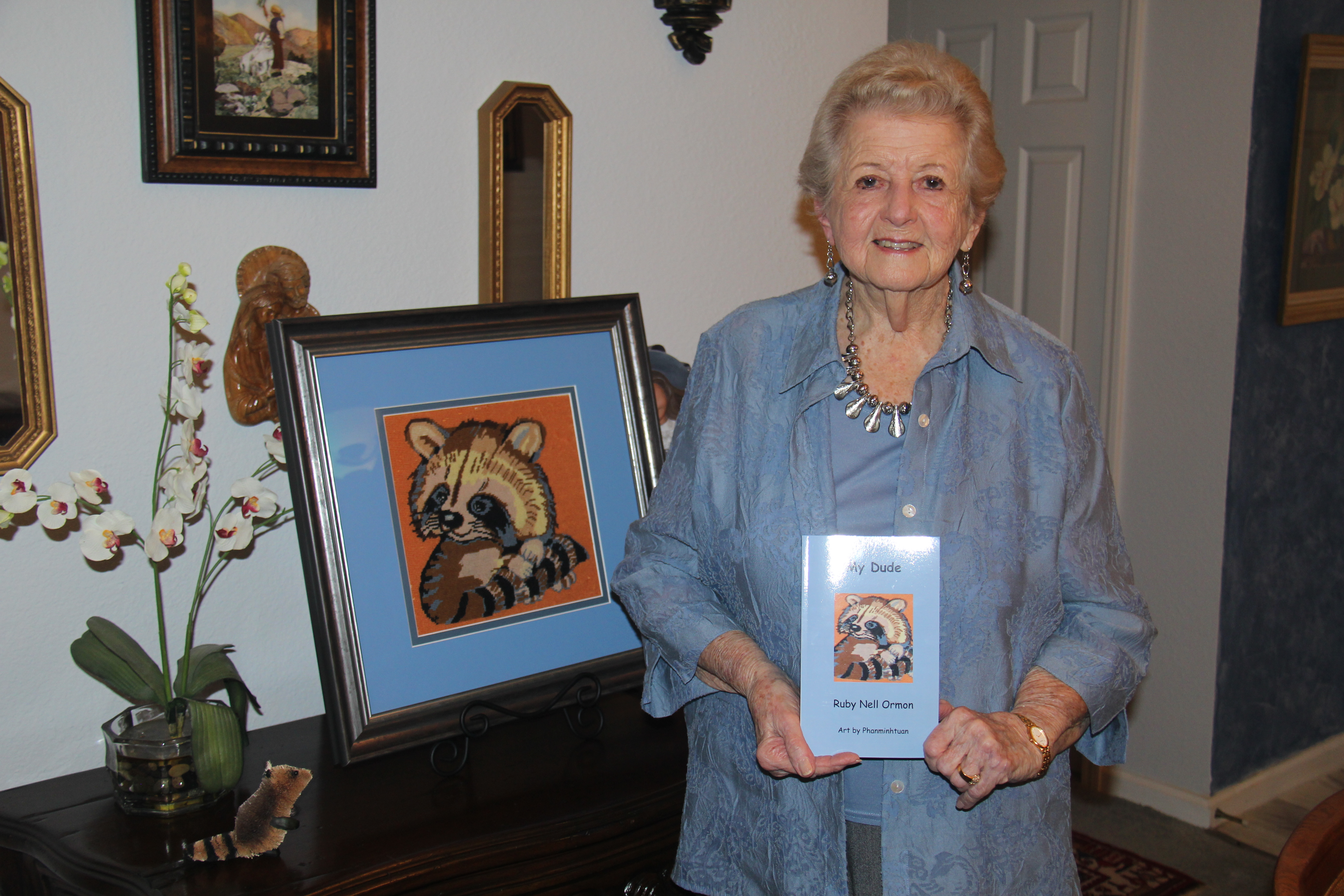 Highland Springs resident & author, Ruby Nell Ormon